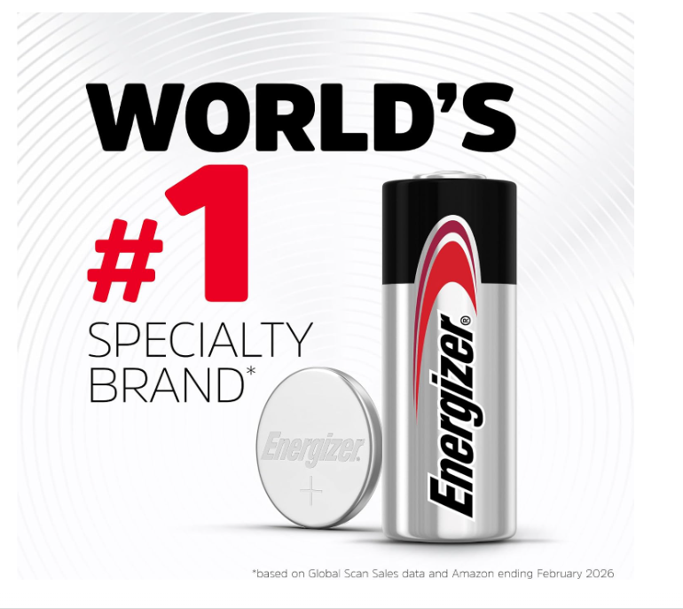 Energizer A23 12-Volt Alkaline Battery, 2-Pack
