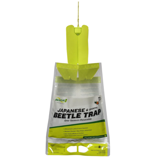 Rescue Japanese Beetle Trap with Attractant JBTD-SF16