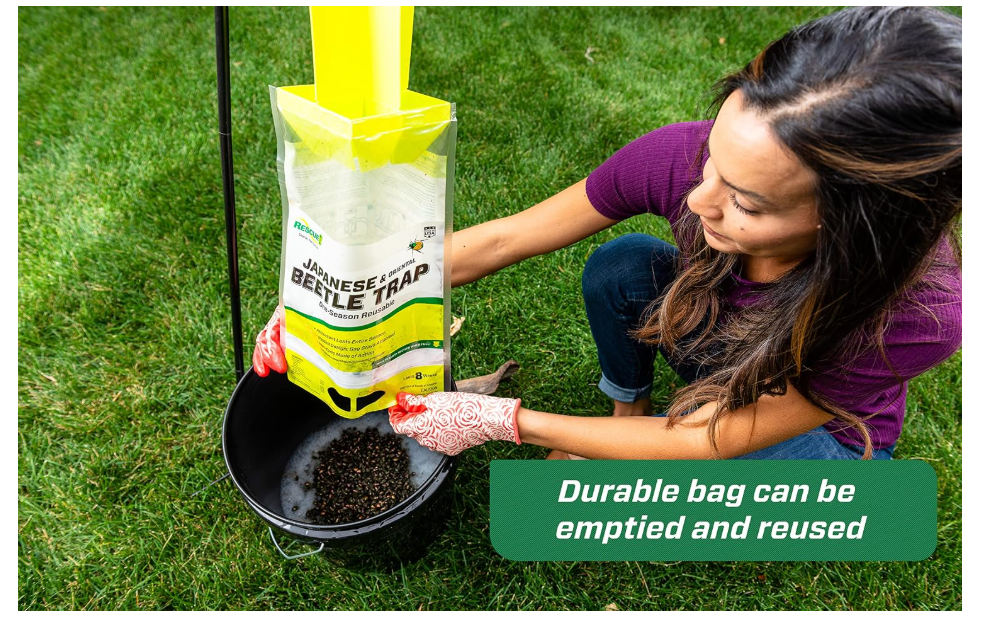 Rescue Japanese Beetle Trap with Attractant JBTD-SF16
