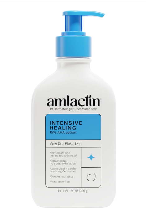 Amlactin Rapid Relief Restoring Lotion + Ceramides, 7.9 Ounce