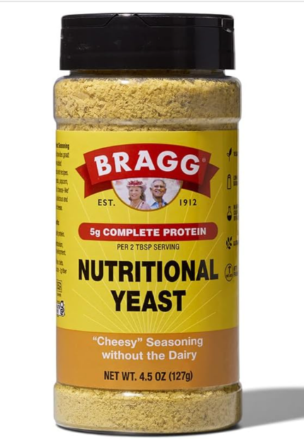 Bragg Live Food Nutritional Yeast Seasoning, Premium, 127 grams