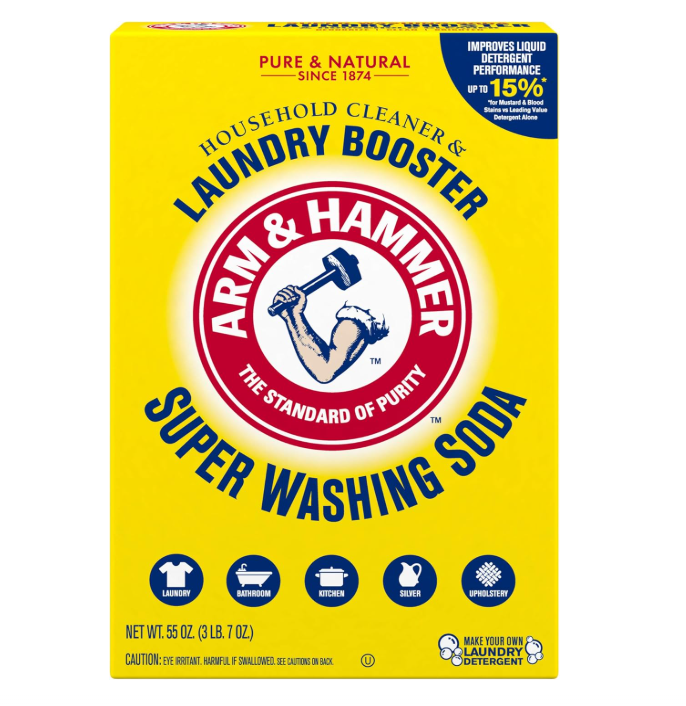 Arm & Hammer Super Washing Soda 55 oz.