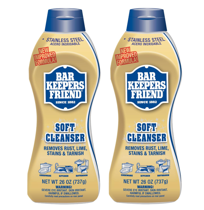 Bar Keepers Friend� Liquid Cleanser
