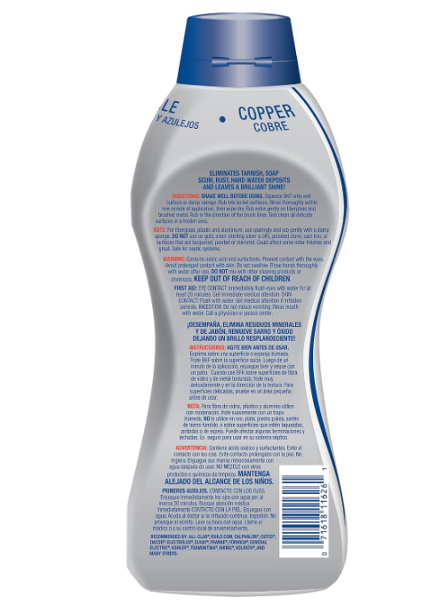 Bar Keepers Friend� Liquid Cleanser