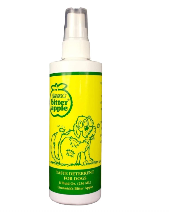 Grannicks Bitter Apple Taste Deterrent for Dogs, 8 fl. oz (236ml)